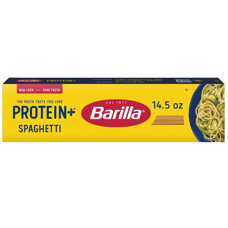 Barilla ProteinPLUS Multigrain Spaghetti Pasta - 14.5oz, 1 of 8