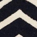 black/ivory