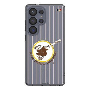 MLB Cooperstown West Teams Pinstripe Clear Cell Phone Case for Samsung Galaxy - 1 of 4