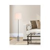 Elegant Lighting Ines floor lamp in chrome - 2 of 4