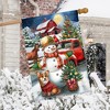 Briarwood Lane Winter House Flag 40x28 For Outdoor Country Snow Day For Winter House Flag - 4 of 4