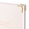 Sugar Paper Essentials 2024-25 Weekly/Monthly Planner 8.188"x5.125" Pale Pink: Agenda, Calendar, Adult Stationery - 4 of 4