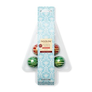 Holiday Christmas Chocolate and Vanilla Assorted Cake Truffles - 9oz/8ct - Favorite Day™ - 1 of 3