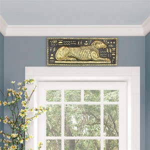 Design Toscano Khnum, God of the Nile Wall Sculpture - 1 of 4