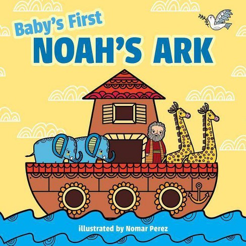 Baby S First Noah S Ark Board Book Target