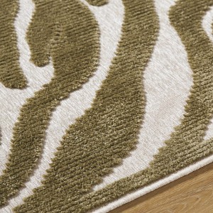 Hauteloom Keto Olive Washable Area Rug - 1 of 4