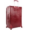 Kathy Van Zeeland Croco Luggage Expandable 28 Inch with 4 Spinner Wheels - 2 of 4