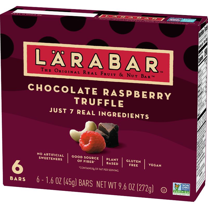 Larabar Raspberry Chocolate Chip - 6ct, 3 of 8