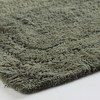 Non-Slip Machine Washable Solid Cotton 2 Piece Bathroom Rug Set by Blue Nile Mills - 3 of 4