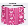 LA LEELA Women's Beachwear Vacation Holiday Scarfs Hair Summer Scarves and Wraps Headscarf One Size Short Blue_Y38 - 3 of 3
