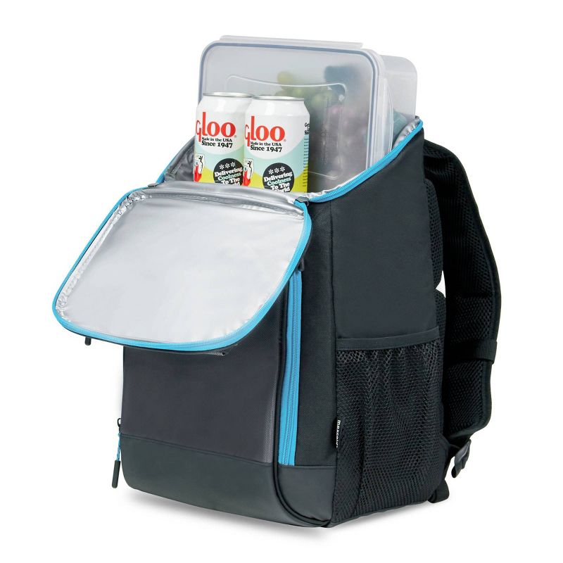 Igloo MaxCold Evergreen Top Grip 9qt Backpack Cooler - Black, 4 of 15