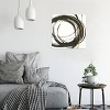 Gilded Enso II by Chris Paschke Unframed Wall Canvas - iCanvas - 4 of 4