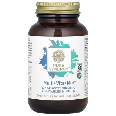 Pure Synergy Multi-Vita-Min, 60 Tablets