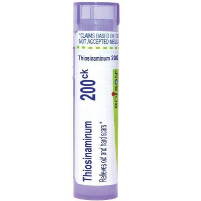 Thiosinaminum 200CK by Boiron Homeopathic Single Medicine For First Aid  -  80 Pellet