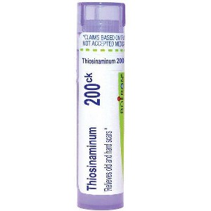Thiosinaminum 200CK by Boiron Homeopathic Single Medicine For First Aid  -  80 Pellet - 1 of 4
