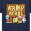 Boys' - SpongeBob SquarePants - Kamp Koral Kamp Koral Group Short Sleeve Graphic T-Shirt - 2 of 4