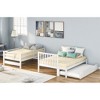 Twin Over Twin or Full Bunk Bed with Twin Size Trundle - 4 of 4