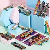 Joyfy 30 Pcs Valentines Day Finger Skateboards with Cards for Kids, Valentine Party Favor, Valentine’s Day Greeting Cards, Classroom Exchange Prizes - 4 of 4
