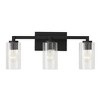 Capital Lighting Ravenwood 3 - Light Vanity in  Black Iron - 2 of 4