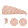 Unique Bargains Water-absorbent Hair Towel Wrap 1 Pc - 3 of 4