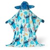 Disney Lilo and Stitch Costal Fun Hooded 3D Sculpted Hood Silk Touch Throw Blanket 40X50 Inches - 3 of 4