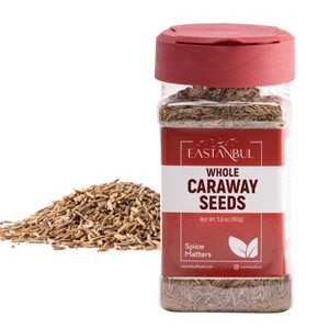 Eastanbul Caraway Seeds, Carraway Seeds For Cooking, Sauerkraut, Rye, 5.oz - 1 of 4