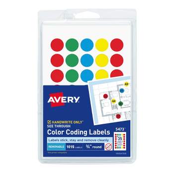 Avery Dot Stickers : Target