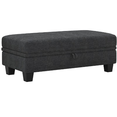 Belffin Standard Ottoman with Storage for Modular Sectional Couch