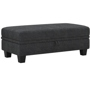 Belffin Standard Ottoman with Storage for Modular Sectional Couch - 1 of 4