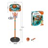 SUGIFT Height Adjustable Toy Basketball Hoop System for Kids - 3 of 4