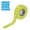 Unique Bargains PVC Non-Adhesive Flagging Tapes for Trail Outdoor 2 Pcs Yellow 1" x 147 ft - 4 of 4