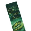 Lord of The Rings Rule Them All Men's Sublimated Mid Calf Crew Socks 1 Pair Multicolored - 3 of 4
