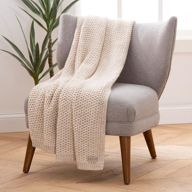 Knit Throw - Standard Textile Home, 2 of 3