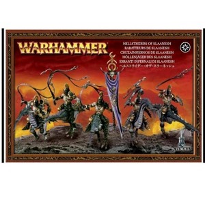 Hellstriders Of Slaanesh Hedonites Of Slaanesh Warhammer AoS - 1 of 2