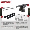 Yakima Steel Round Roof Rack System Crossbars - 4 of 4