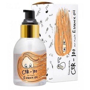 Elizavecca Cer-100 Hair Muscle Essence Oil (3.38 oz) Leave In Hair Treatment Oil Serum for Dry and Damaged Hair - 1 of 4