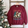 Simply Sage Market Women's Graphic Sweatshirt Wrangling Christmas Cheer - 3 of 4