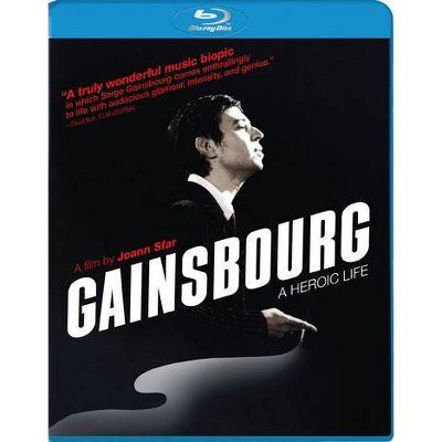 Gainsbourg: A Heroic Life (Blu-ray)(2012)