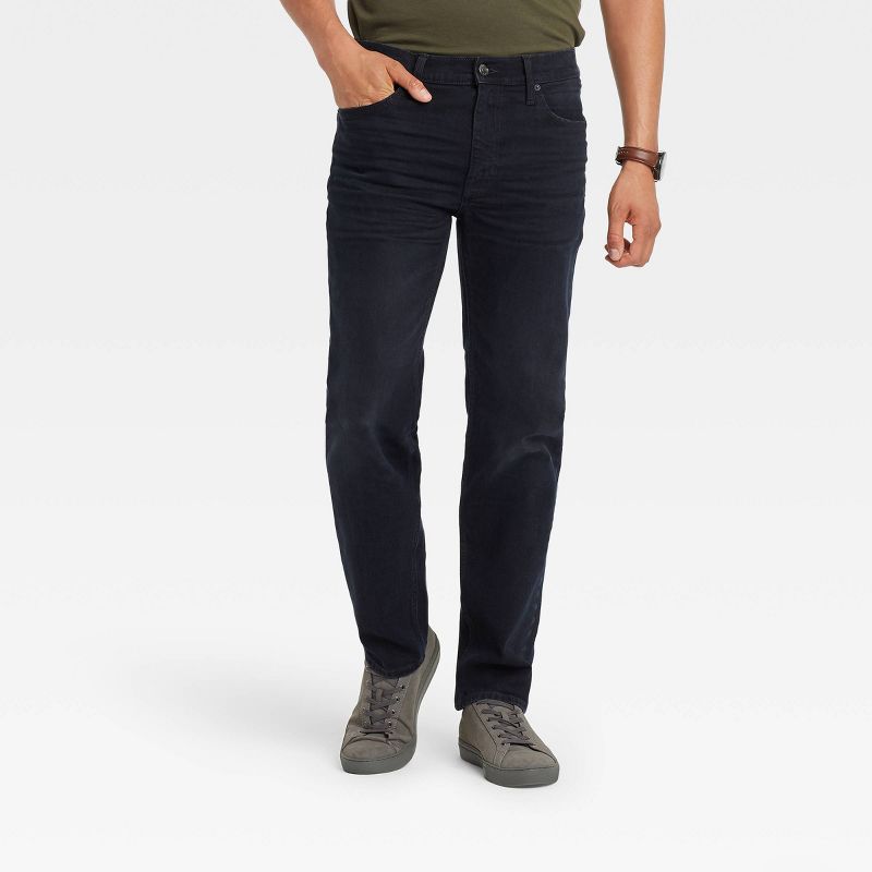 Men's Slim Straight Fit Jeans - Goodfellow & Co™, 1 of 11