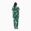 PATPAT Matching Christmas Xmas Pajamas for Family Sets Gingerbread Print Short Sleeve 2pcs Green Sleepwear - 3 of 4