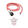 GasOne 6 ft Low Pressure Propane Regulator and Hose Connection Kit for LP/LPG Most LP/LPG Gas Grill, Heater and Fire Pit Table 2102 - 4 of 4
