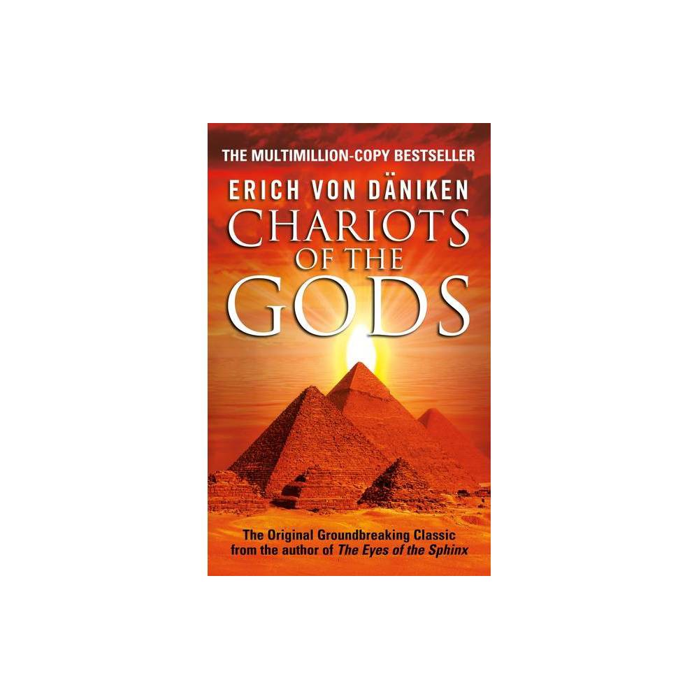 Chariots of the Gods - by Erich Von Daniken (Paperback) About the Book The book that began it all--Daniken's startling theories of our earliest encounters with alien worlds--now offered in a special updated trade edition with a new Introduction by the author. Book Synopsis THE SEVEN MILLION COPY BESTSELLER The groundbreaking classic that introduced the theory that ancient Earth established contact with aliens. Immediately recognized as a work of monumental importance, Chariots of the Gods endures as proof that Earth has been visited repeatedly by advanced aliens from other worlds. Here, Erich von Däniken examines ancient ruins, lost cities, spaceports, and a myriad of hard scientific facts that point to extraterrestrial intervention in human history. Most incredible of all, however, is von Däniken's theory that we are the descendants of these galactic pioneers--and he reveals the archeological discoveries that prove it... The dramatic discoveries and irrefutable evidence: - An alien astronaut preserved in a pyramid - Thousand-year-old spaceflight navigation charts - Computer astronomy from Incan and Egyptian ruins - A map of the land beneath the ice cap of Antarctica - A giant spaceport discovered in the Andes Includes remarkable photos that document mankind's first contact with aliens at the dawn of civilization. About the Author Erich von Däniken is arguably the most widely read and most-copied nonfiction author in the world. He published his first (and best-known) book, Chariots of the Gods, in 1968. The worldwide best-seller and was followed by 32 more books, including The Eyes of the Sphinx, Twilight of the Gods, History Is Wrong, Evidence of the Gods, and Odyssey of the Gods. His works have been translated into 28 languages and have sold more than 63 million copies. Several have also been made into films. Von Däniken's ideas have been the inspiration for a wide range of TV series, including the History Channel's hit Ancient Aliens. He lives in Switzerland but is an ever-present figure on the international lecture circuit.