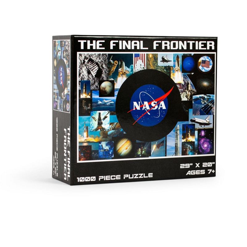 Toynk The Final Frontier NASA Space Puzzle | 1000 Piece Jigsaw Puzzle, 2 of 8