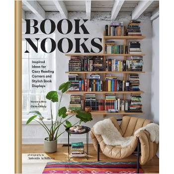Book Nooks - by  Vanessa Dina & Claire Gilhuly (Hardcover)