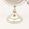 TopComfy Decorative Object Silver Aluminum Armillary for Modern Home Office Decor, Silver, 14"*13"*5" - 4 of 4