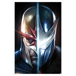 Trends International Marvel Comics Nova- Guardians Cover 11 Framed Wall Poster Prints - 1 of 4
