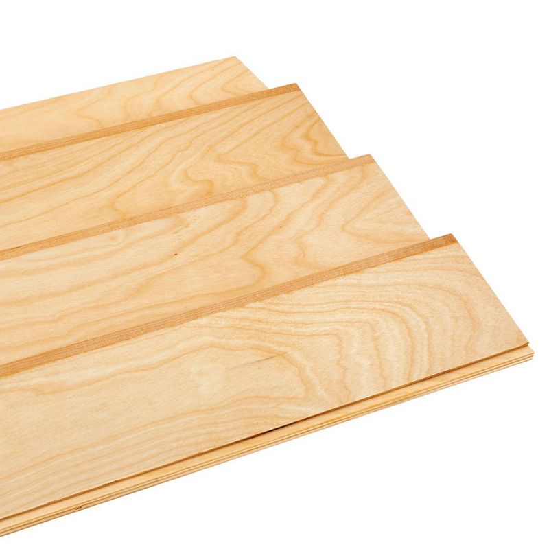 Rev-A-Shelf 4SDI 3-Tier Trim-to-Fit Wooden Spice Drawer Storage Organizer Cabinet Insert, Natural Maple, 2 of 7