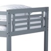 Twin Liam Bunk Bed - Baxton Studio - image 4 of 4