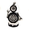 4.5 Inch Snowman Tire Ornament Wrench Snowflake Hubcaps Tree Ornaments - 3 of 3