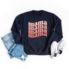 Simply Sage Market Women's Graphic Sweatshirt Retro Mama Wave - 3 of 3